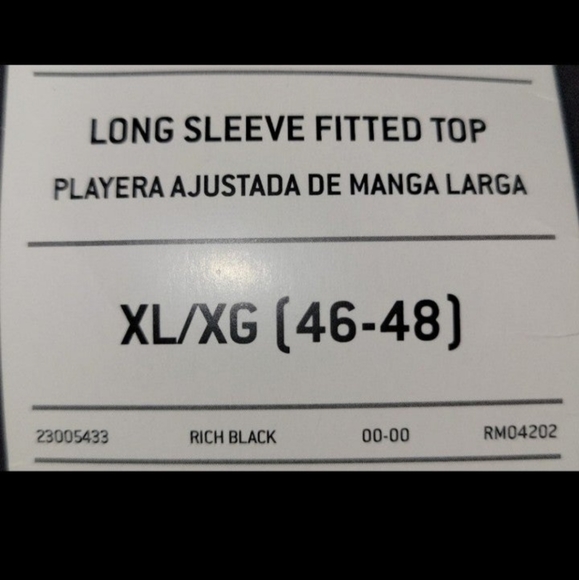 Men's Starter Dri-Star Long Sleeve Fitted Top - Picture 5 of 6